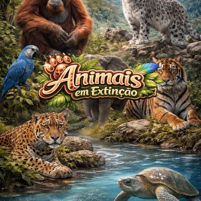 Animais em extinção: proteger a vida e a biodiversidade Anos Finais