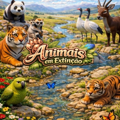 Animais em extinção: proteger a vida e a biodiversidade Anos Iniciais
