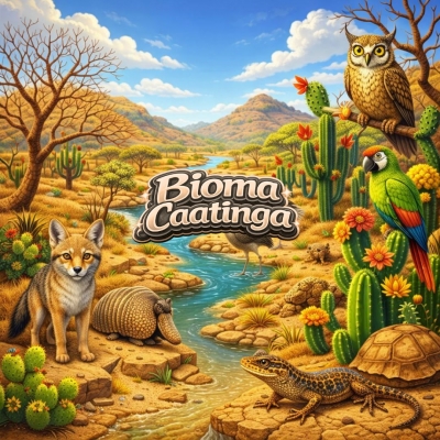 Bioma Caatinga Anos Iniciais