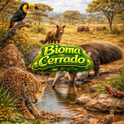 Bioma Cerrado Anos Finais