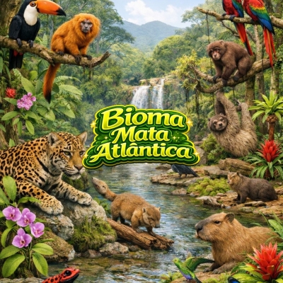 Bioma Mata Atlântica Anos Finais