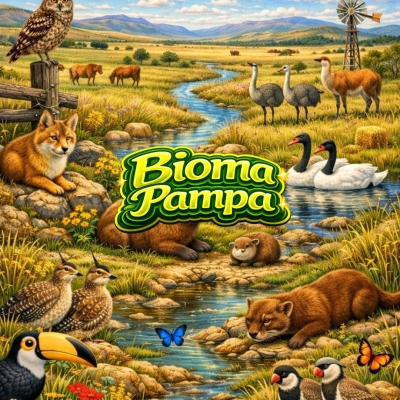 Bioma Pampa Anos Iniciais