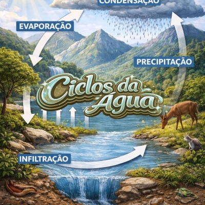 Ciclo da Água: como a água circula na natureza Anos Finais
