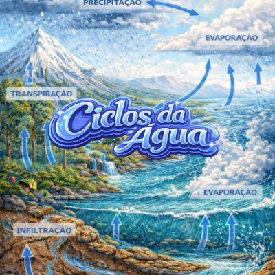 Ciclo da Água: como a água circula na natureza Anos Iniciais