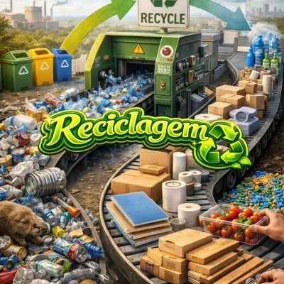 Reciclagem: transformar resíduos em novos recursos Anos Finais